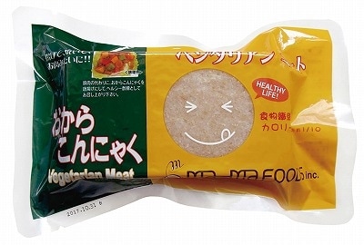 【オーサワ】おからこんにゃく340g【店舗取扱】