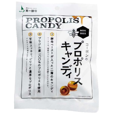 【第一酵母】コーボンのプロポリスキャンディ28g