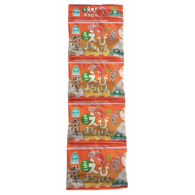 【サンコー】ミニえびまるせん10g×4連