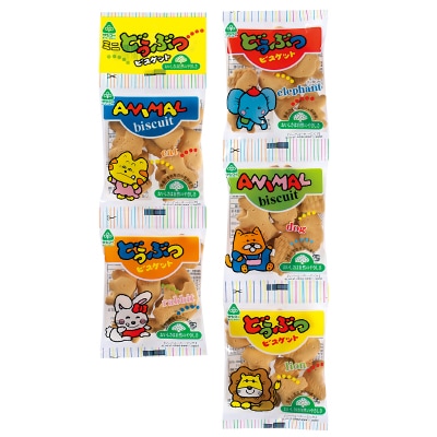【サンコー】ミニ動物ビスケット20g×5