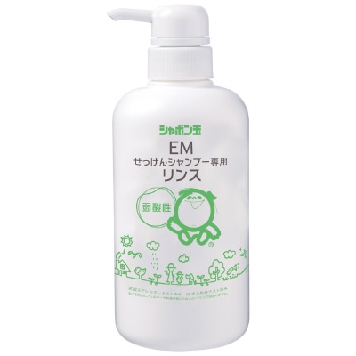 【シャボン玉】EMせっけんシャンプー専用リンス520ml