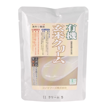 【コジマ】有機・玄米クリーム200g