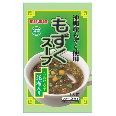 【マルサン】もずくスープ〈ＦＤ〉1食