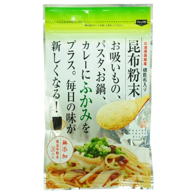 【道南】根昆布入昆布粉末50g