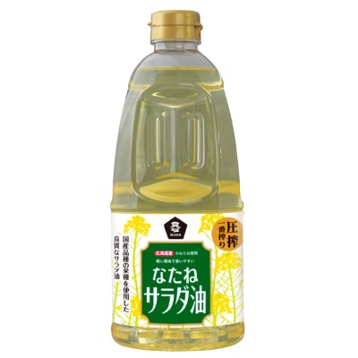 【ムソー】国産なたねサラダ油PET910g