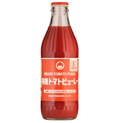 【ヒカリ】有機トマトピューレー320g