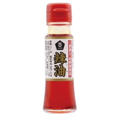 【ムソー】一番搾り胡麻油使用・辣油45g