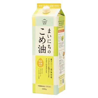 【三和】まいにちのこめ油1500g