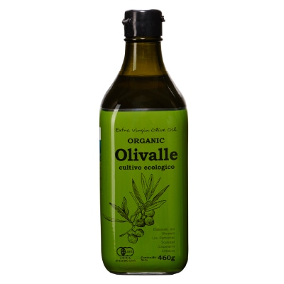 【むそう】オーガニックエクストラバージンオリーブ(Olivalle)460g