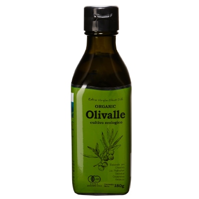 【むそう】オーガニックエクストラバージンオリーブオイル(Olivalle)180g