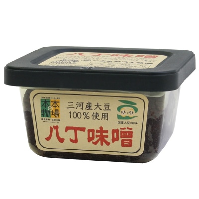 【まるや】三河産大豆の八丁味噌300g