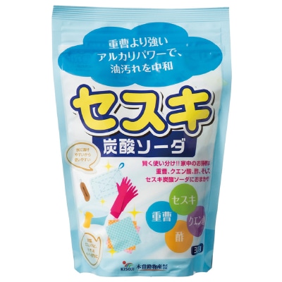 【木曽路物産】セスキ炭酸ソーダ300g
