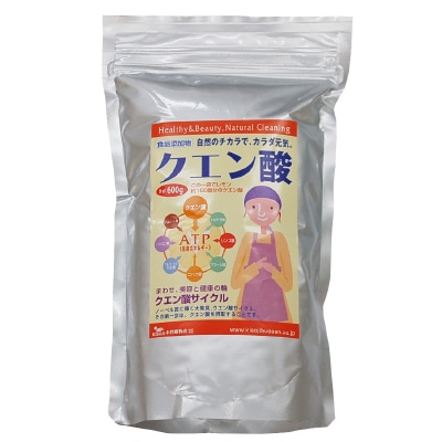 【木曽路物産】クエン酸600g