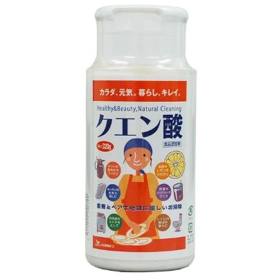 【木曽路物産】クエン酸(ボトル入り)320g