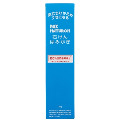 【パックス】石けんハミガキ120g