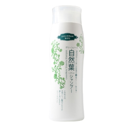 【グリーンノート】自然葉シャンプー300ml