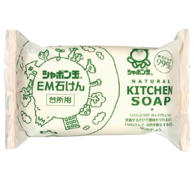 【シャボン玉】EM台所用石けん110g