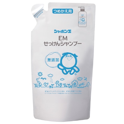 【シャボン玉】EMせっけんシャンプー詰替420ml