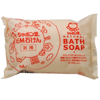 【シャボン玉】EM石けん・浴用100g