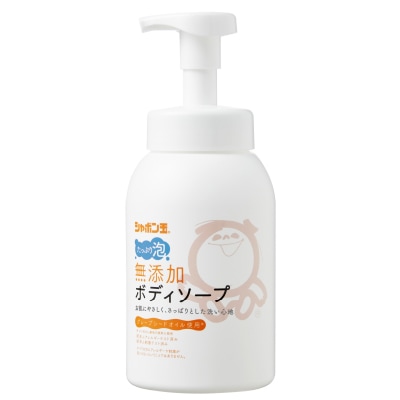 【シャボン玉】無添加ボディソープたっぷり泡570ml