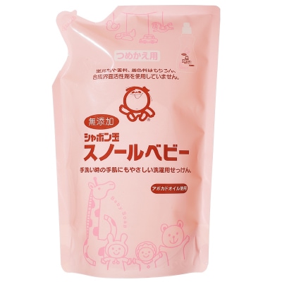 【シャボン玉】スノールベビー詰替え用650ml