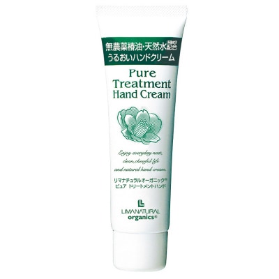 【L.Nｵｰｶﾞﾆｯｸ】 ピュアトリートメントハンドクリーム60g