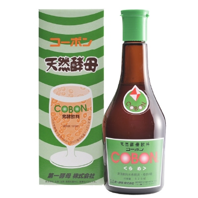 【第一酵母】コーボン・うめ525ml