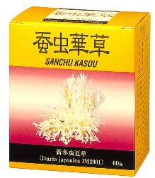 【Ｎ＆Ｐ】蚕虫華草〈新冬虫夏草〉1.5ｇ×６０