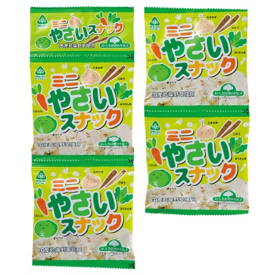 【サンコー】ミニやさいスナック10g×4