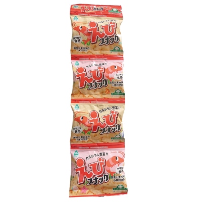 【サンコー】えびスナック10g×4
