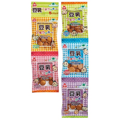 【サンコー】豆乳プチクッキー9g×5