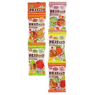 【サンコー】ミニ野菜スティック10.5g×5