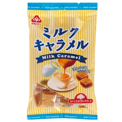 【サンコー】ミルクキャラメル180g