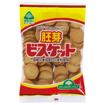 【サンコー】胚芽ビスケット170g