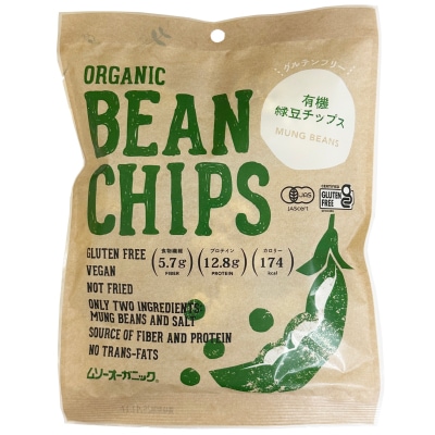 【むそう】有機緑豆チップス50g