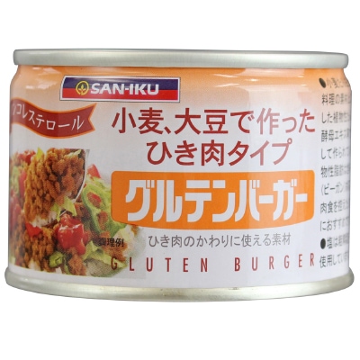 【三育】グルテンバーガー180g