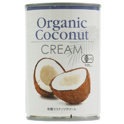 【むそう】オーガニックココナッツクリーム400ml