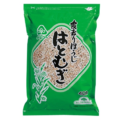 【サンコー】皮去りほうじはとむぎ400g