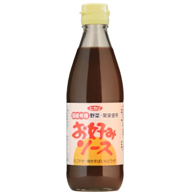 【ヒカリ】お好みソース360ml