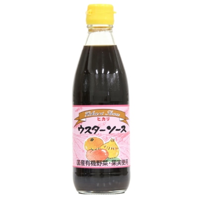 【ヒカリ】ウスターソース360ml