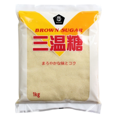 【ムソー】三温糖1kg