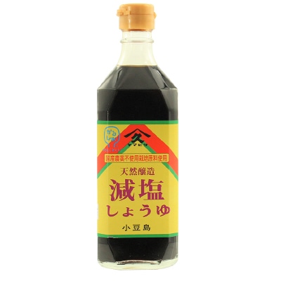 【ヤマヒサ】減塩醤油500ml