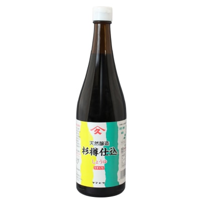 【ヤマヒサ】純正淡口しょうゆ720ml