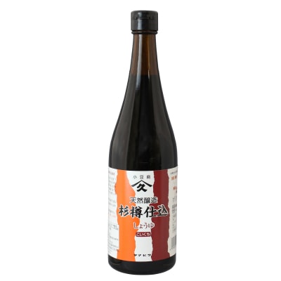 【ヤマヒサ】純正濃口しょうゆ720ml