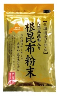 【オーサワ】天然真昆布入根昆布粉末50g