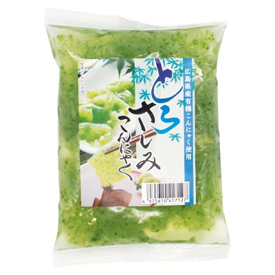 【中尾食品工業】有機こんにゃく粉使用とろさしみこんにゃく100g