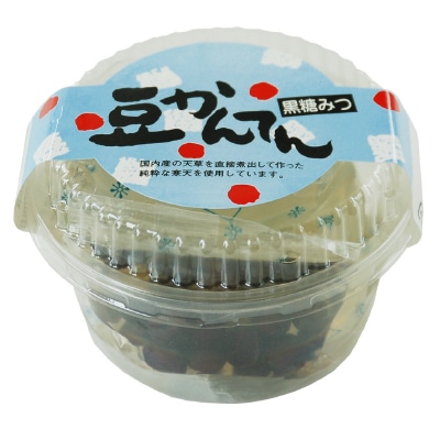 【太洋】豆かんてん・黒糖みつ155g
