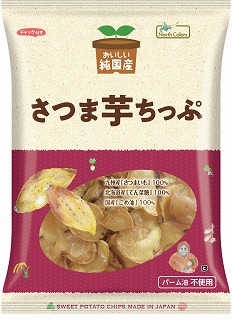 【ノースカラーズ】純国産さつま芋ちっぷ115g
