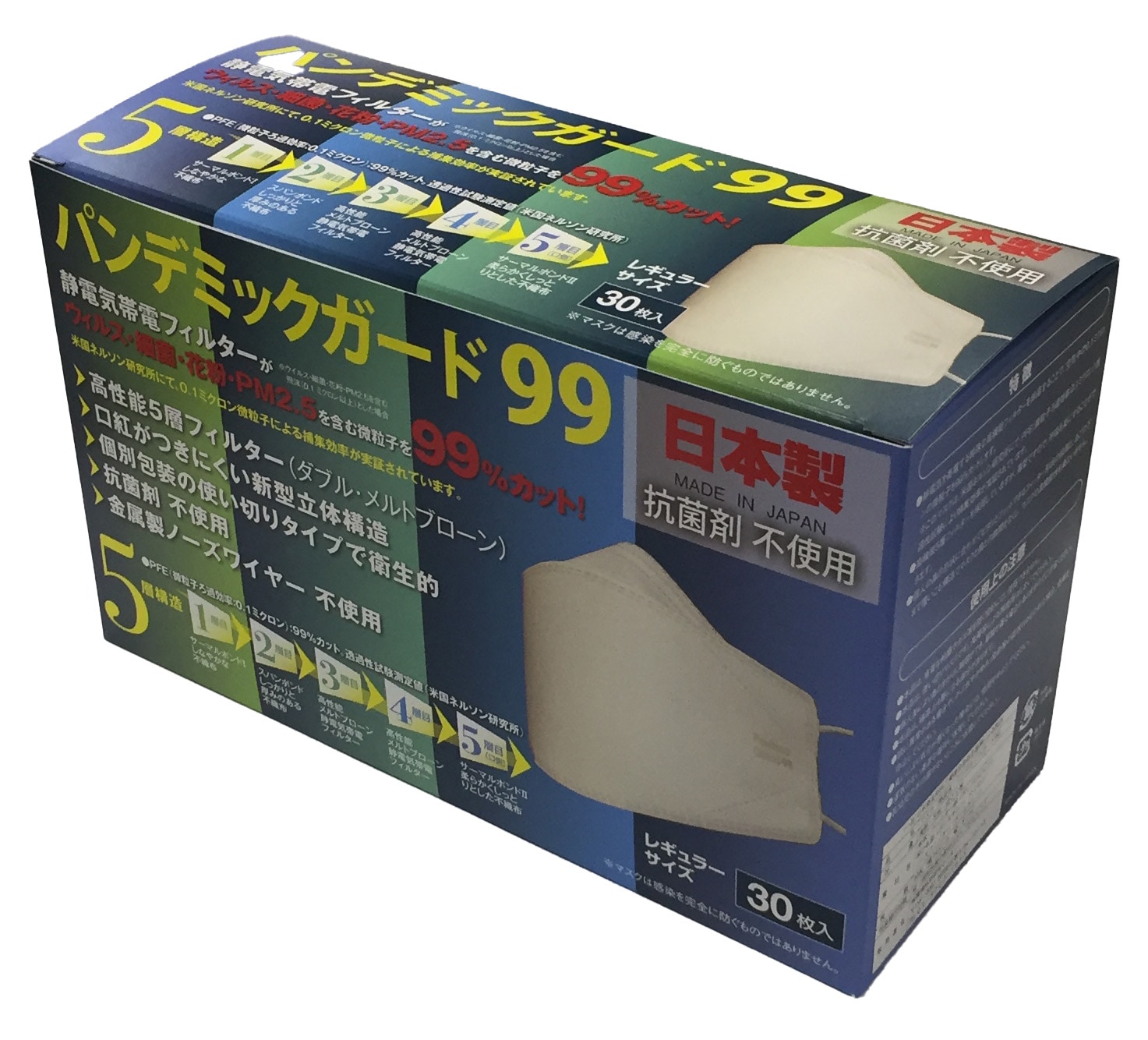 【環境科学】パンデミックガード99レギュラー30枚【今シーズン販売終了】