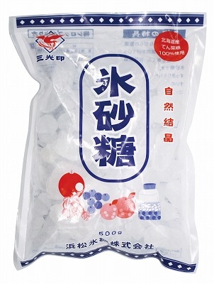 【浜松氷糖】氷砂糖(ロック)中角500g